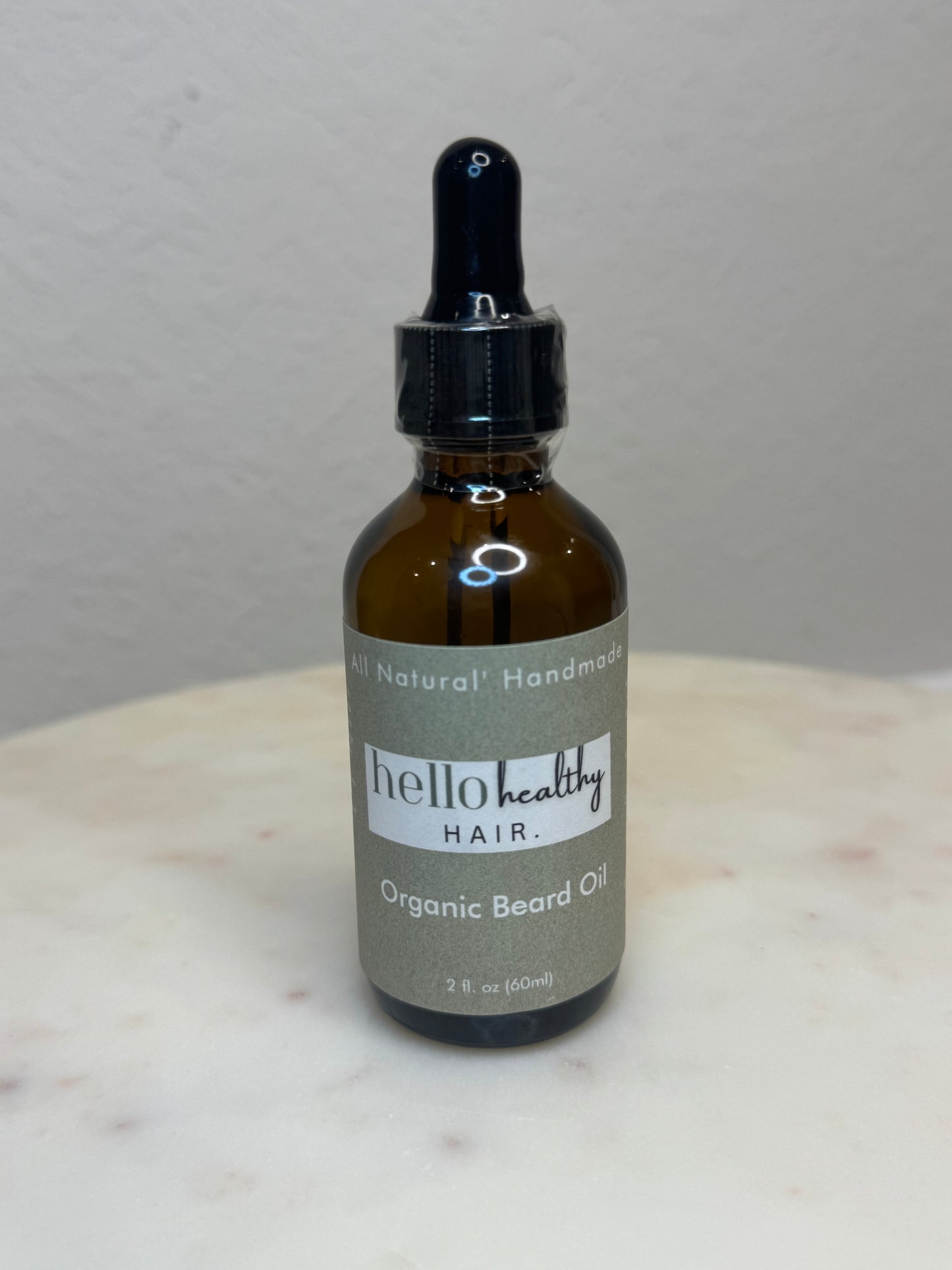 All-Natural Herbal Beard Oil