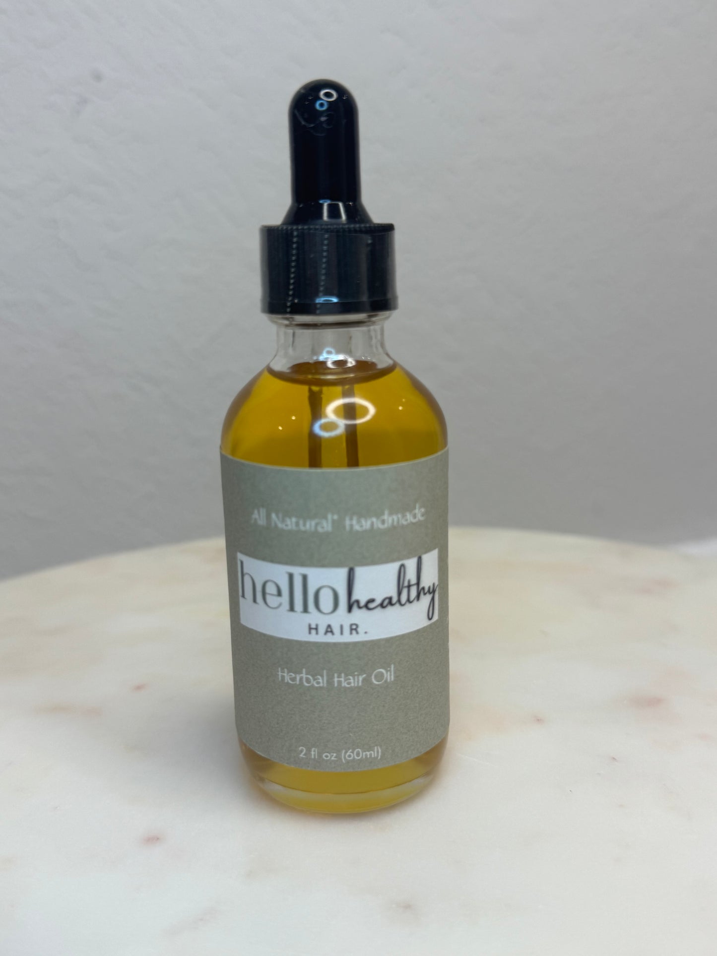 All-Natural Herbal Hair Oil